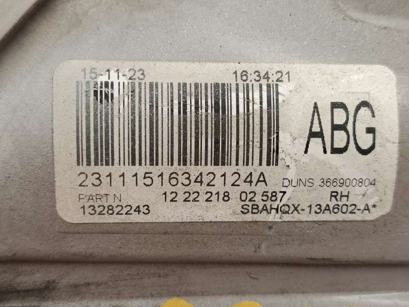 Recambio de piloto trasero derecho para opel astra j sports tourer (p10) 1.7 cdti (35) referencia OEM IAM 13282243 - Blanco 5