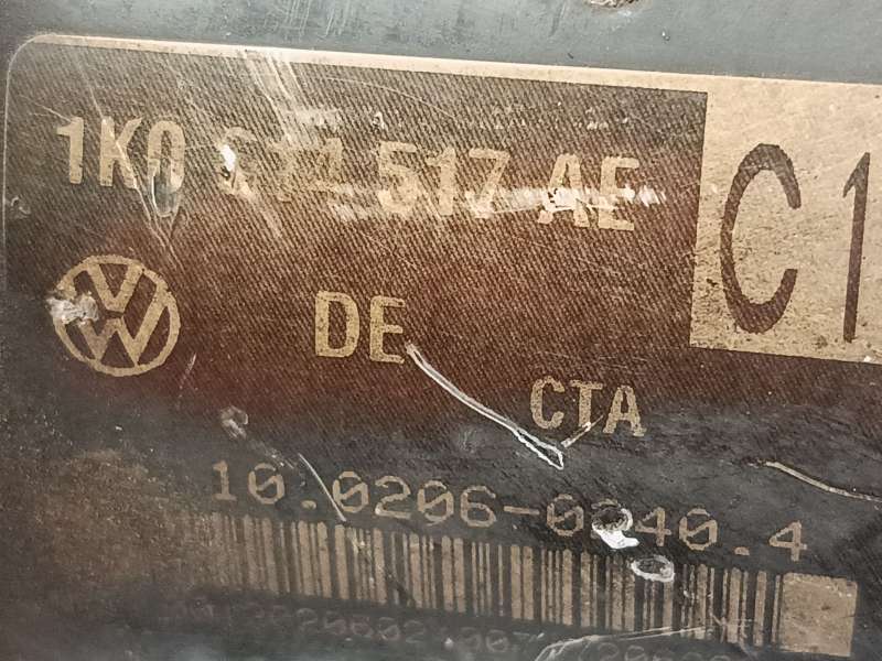 Recambio de abs para audi a3 (8p1) 2.0 tdi 16v referencia OEM IAM 1K0614517AE 1K0907379AC 10020602404 - Negro 6