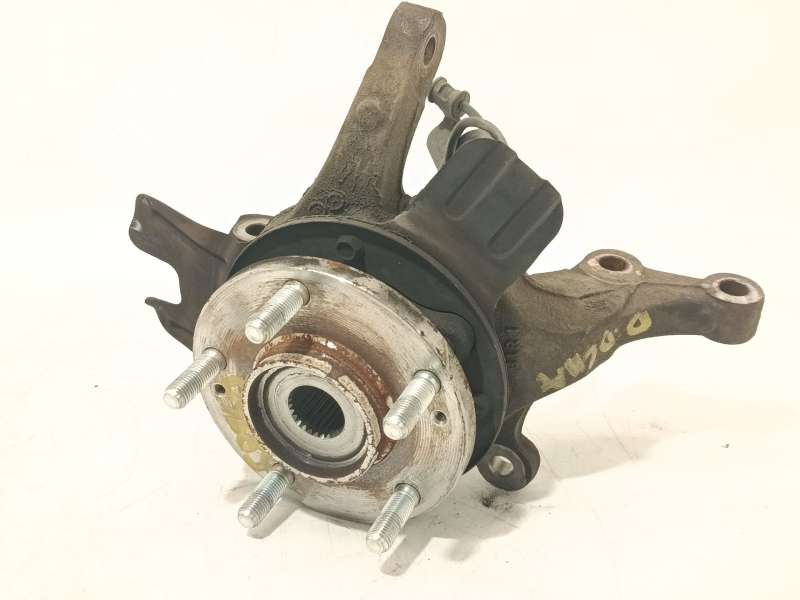 Recambio de mangueta delantera derecha para kia carens iv 1.7 crdi referencia OEM IAM 51716A4500 - Blanco 3