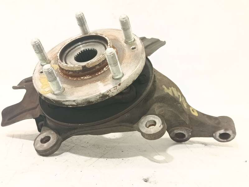Recambio de mangueta delantera derecha para kia carens iv 1.7 crdi referencia OEM IAM 51716A4500 - Blanco 4