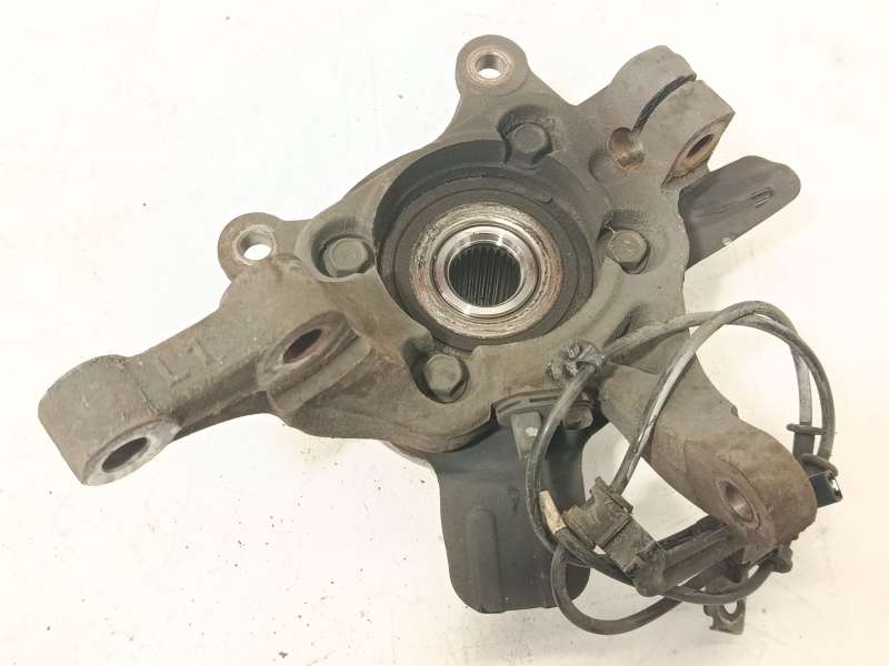 Recambio de mangueta delantera izquierda para kia carens iv 1.7 crdi referencia OEM IAM 51715A4500 - Blanco 2
