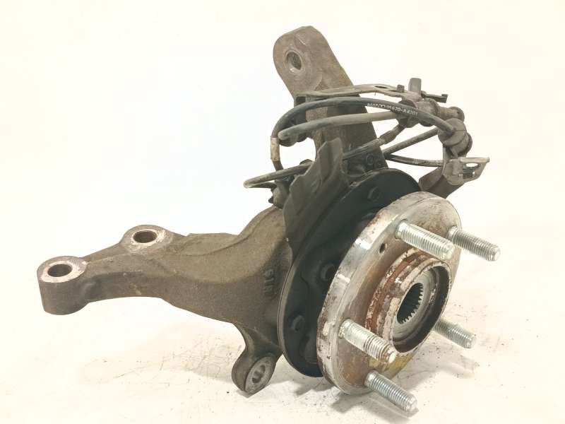 Recambio de mangueta delantera izquierda para kia carens iv 1.7 crdi referencia OEM IAM 51715A4500 - Blanco 3
