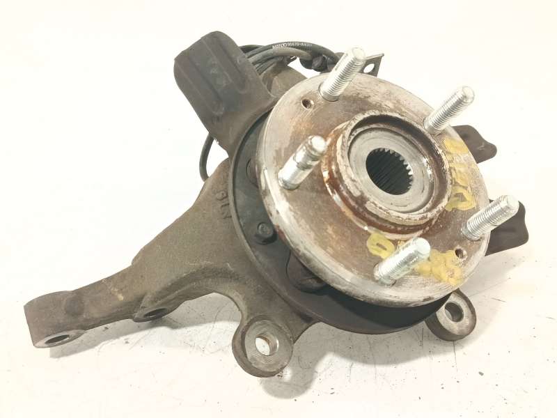 Recambio de mangueta delantera izquierda para kia carens iv 1.7 crdi referencia OEM IAM 51715A4500 - Blanco 4