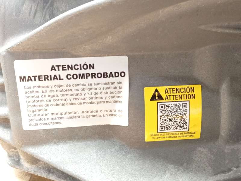 Recambio de caja cambios para kia carens iv 1.7 crdi referencia OEM IAM 430003D686 WHW6C U61R - Blanco 7