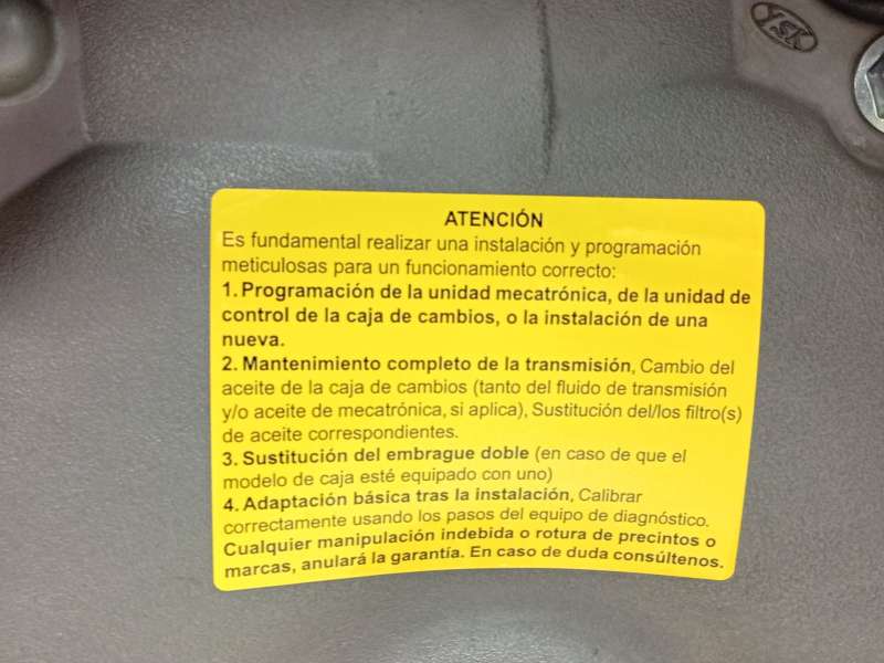 Recambio de caja cambios para toyota prius (_w3_) 1.8 hybrid (zvw3_) referencia OEM IAM 3090047063 - Blanco 7