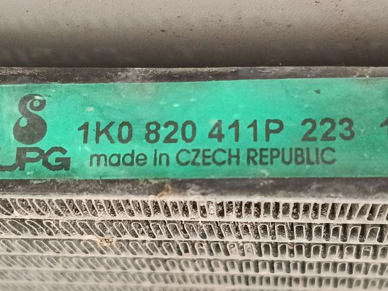 Recambio de condensador / radiador aire acondicionado para audi a3 (8p1) 2.0 tdi 16v referencia OEM IAM 1K0820411P 1K0298403A - Negro 7