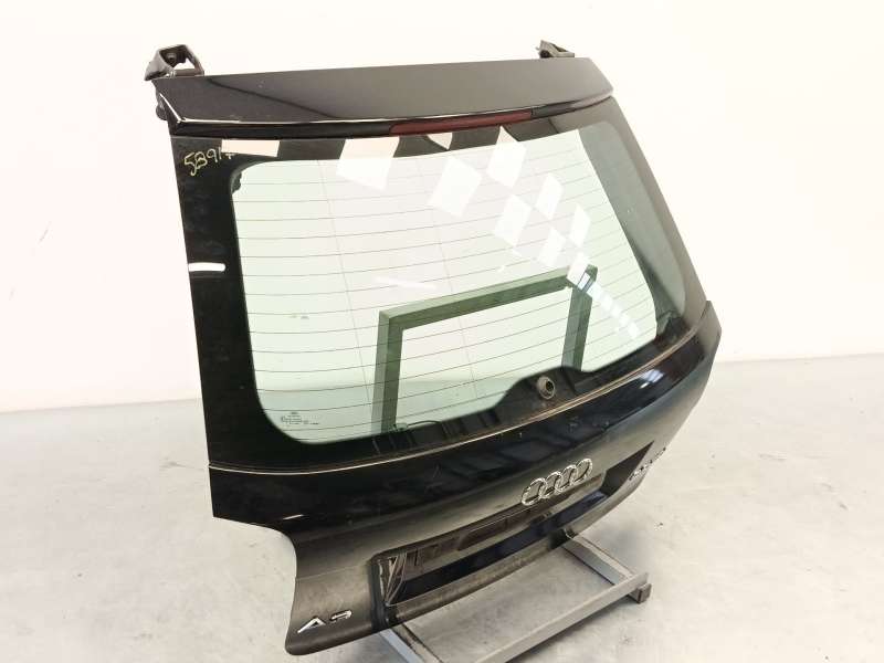 Recambio de porton trasero para audi a3 (8p1) 2.0 tdi 16v referencia OEM IAM 8P3827023AC - Negro 2