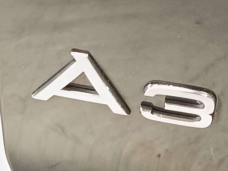 Recambio de porton trasero para audi a3 (8p1) 2.0 tdi 16v referencia OEM IAM 8P3827023AC - Negro 4