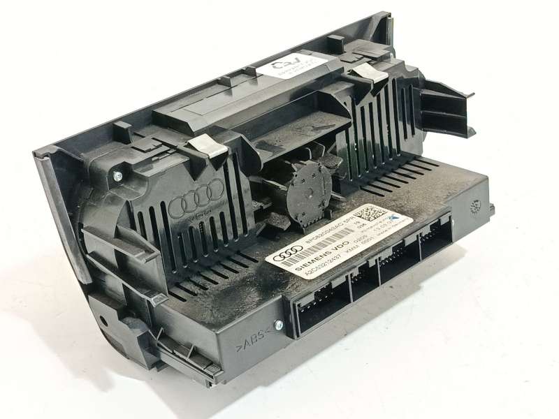 Recambio de mando climatizador para audi a3 (8p1) 2.0 tdi 16v referencia OEM IAM 8P0820043AC5PR  A2C53212437 - Negro 5