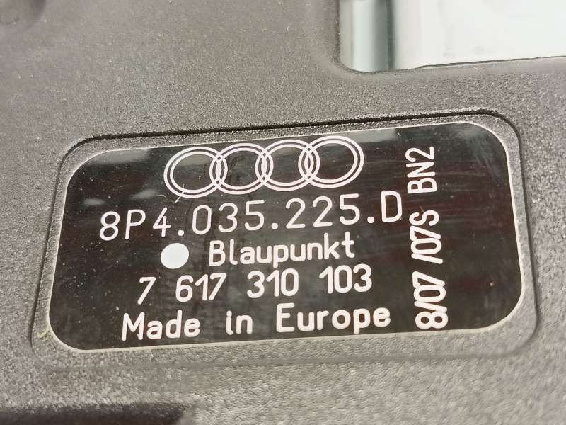 Recambio de modulo electronico para audi a3 (8p1) 2.0 tdi 16v referencia OEM IAM 8P4035225D  7617310103 - Negro 5