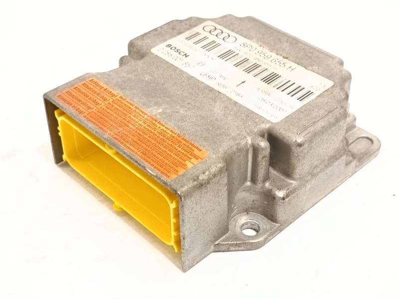 Recambio de centralita airbag para audi a3 (8p1) 2.0 tdi 16v referencia OEM IAM 8P0959655H  0285001857 - Negro 2