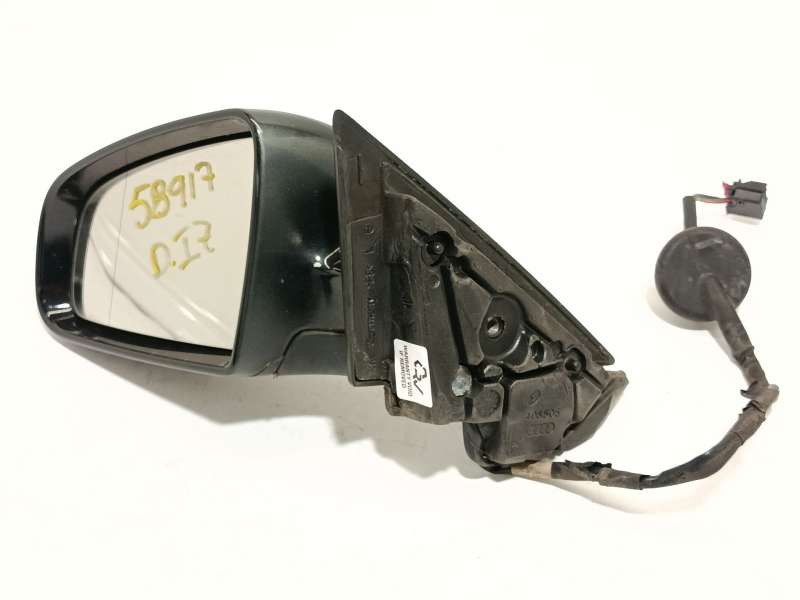 Recambio de retrovisor izquierdo para audi a3 (8p1) 2.0 tdi 16v referencia OEM IAM 8P1858531G01C - Negro 2