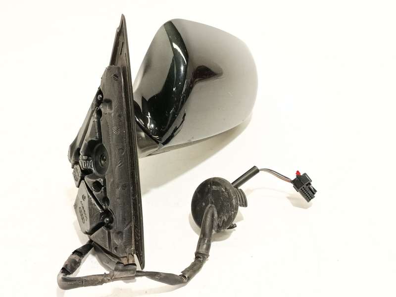 Recambio de retrovisor izquierdo para audi a3 (8p1) 2.0 tdi 16v referencia OEM IAM 8P1858531G01C - Negro 3