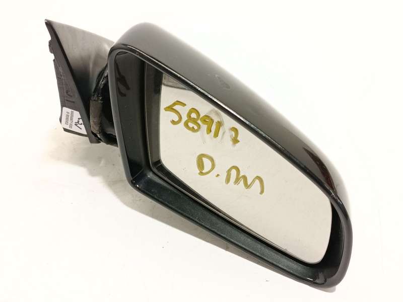 Recambio de retrovisor derecho para audi a3 (8p1) 2.0 tdi 16v referencia OEM IAM 8P1858532G01C - Negro 2