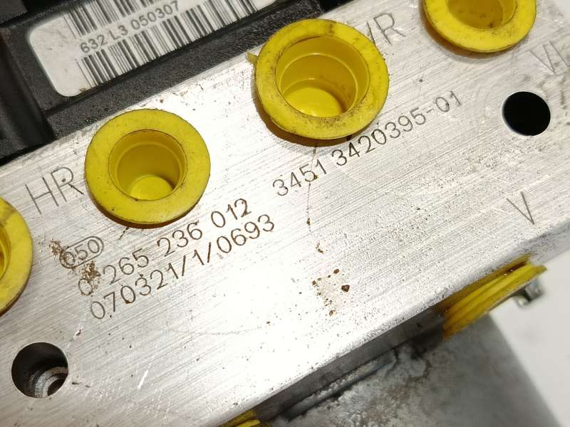 Recambio de abs para bmw x3 (e83) 2.0 d referencia OEM IAM 34513420395 0265950489 0265236012 6