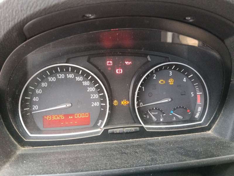 Recambio de cuadro instrumentos para bmw x3 (e83) 2.0 d referencia OEM IAM 344832302 62103451581 102464114 7