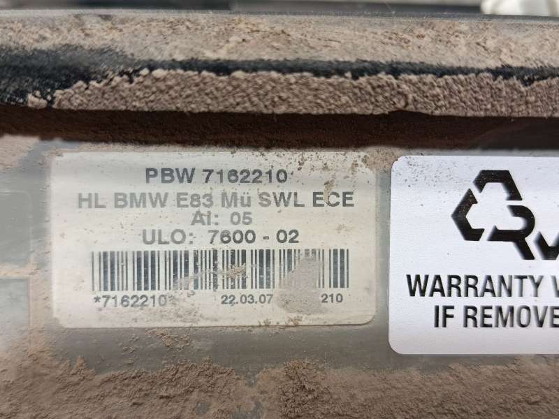 Recambio de piloto trasero derecho para bmw x3 (e83) 2.0 d referencia OEM IAM 63217162210 5