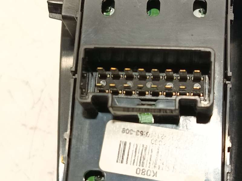 Recambio de mando elevalunas delantero izquierdo para hyundai ix20 (jc) 1.6 crdi referencia OEM IAM 935701K080 935701K0804X - Azul 4