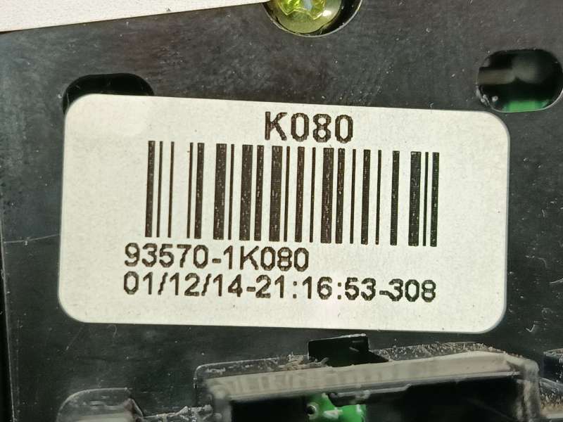 Recambio de mando elevalunas delantero izquierdo para hyundai ix20 (jc) 1.6 crdi referencia OEM IAM 935701K080 935701K0804X - Azul 6