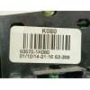 Recambio de mando elevalunas delantero izquierdo para hyundai ix20 (jc) 1.6 crdi referencia OEM IAM 935701K080 935701K0804X 