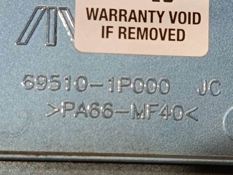 Recambio de tapa exterior combustible para hyundai ix20 (jc) 1.6 crdi referencia OEM IAM 695101P000 - Azul 4