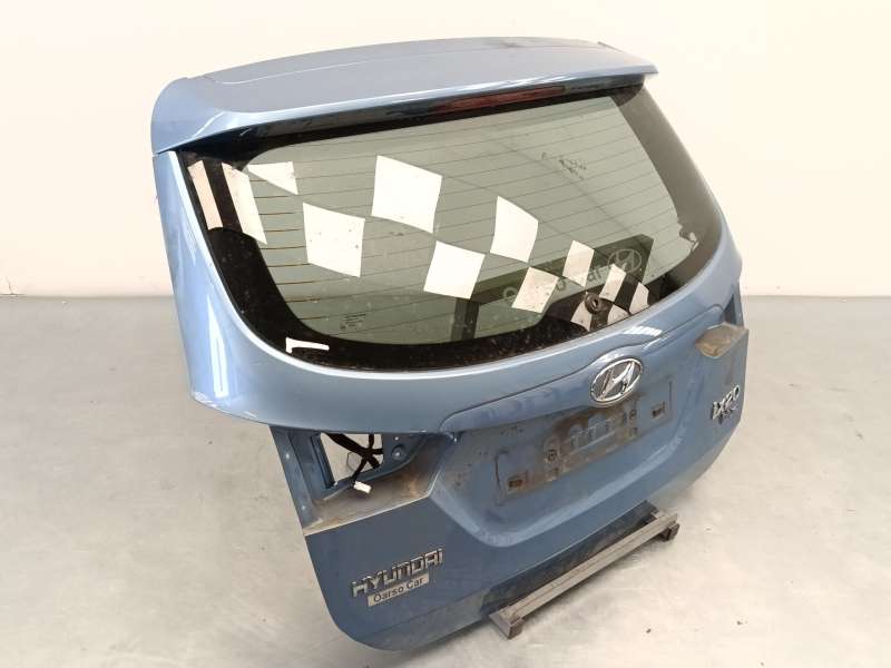Recambio de porton trasero para hyundai ix20 (jc) 1.6 crdi referencia OEM IAM 737001K000 - Azul 2