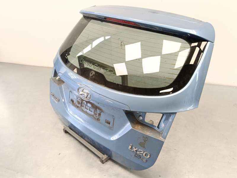 Recambio de porton trasero para hyundai ix20 (jc) 1.6 crdi referencia OEM IAM 737001K000 - Azul 3