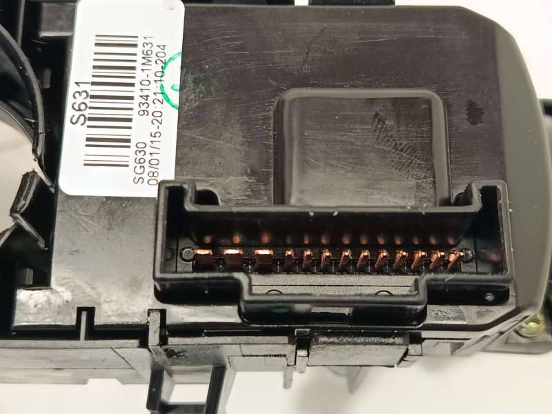 Recambio de mando intermitentes para hyundai ix20 (jc) 1.6 crdi referencia OEM IAM 934202Y660 934101M631 - Azul 4