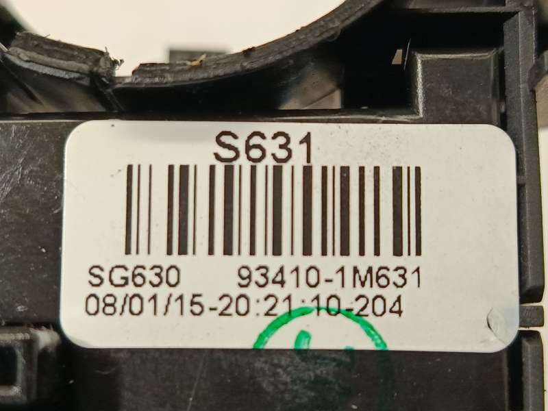Recambio de mando intermitentes para hyundai ix20 (jc) 1.6 crdi referencia OEM IAM 934202Y660 934101M631 - Azul 9