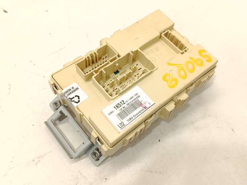 Recambio de caja reles / fusibles para hyundai ix20 (jc) 1.6 crdi referencia OEM IAM 919501K512 - Azul 2