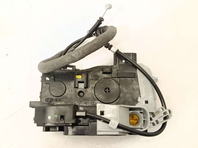 Recambio de cerradura puerta delantera izquierda para hyundai ix20 (jc) 1.6 crdi referencia OEM IAM 813101K000 - Azul 2