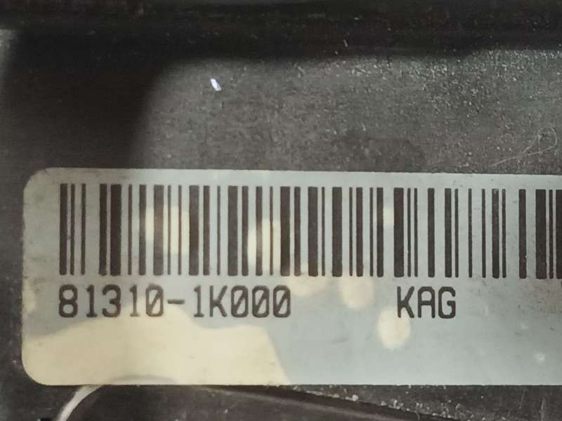 Recambio de cerradura puerta delantera izquierda para hyundai ix20 (jc) 1.6 crdi referencia OEM IAM 813101K000 - Azul 5