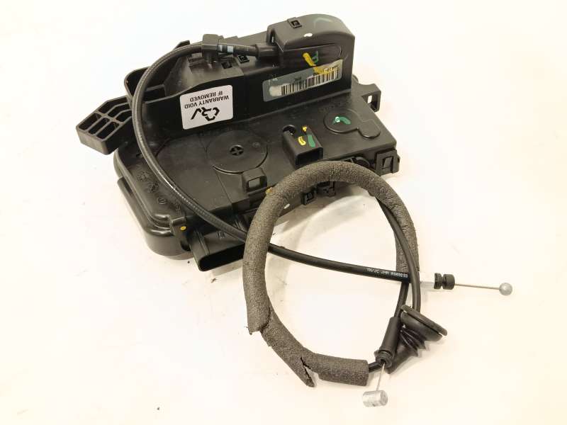 Recambio de cerradura puerta trasera izquierda para hyundai ix20 (jc) 1.6 crdi referencia OEM IAM 814101K000 - Azul 2