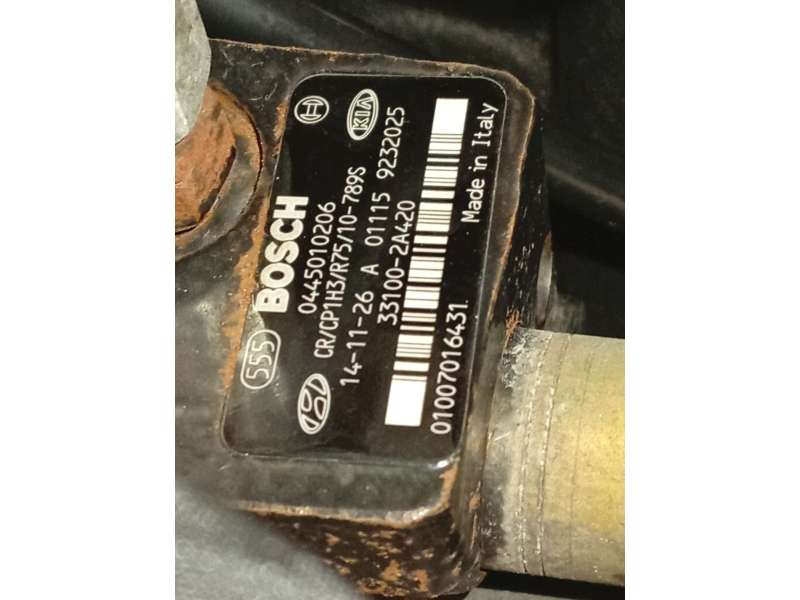 Recambio de motor completo para hyundai ix20 (jc) 1.6 crdi referencia OEM IAM D4FB - Azul 7