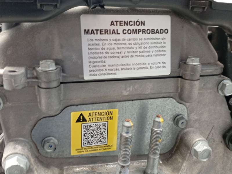 Recambio de motor completo para hyundai ix20 (jc) 1.6 crdi referencia OEM IAM D4FB - Azul 10