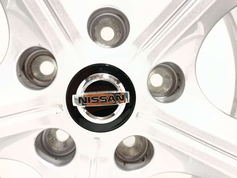 Recambio de llanta para nissan juke (f16_) 1.0 referencia OEM IAM 403006PA1A - Blanco 4