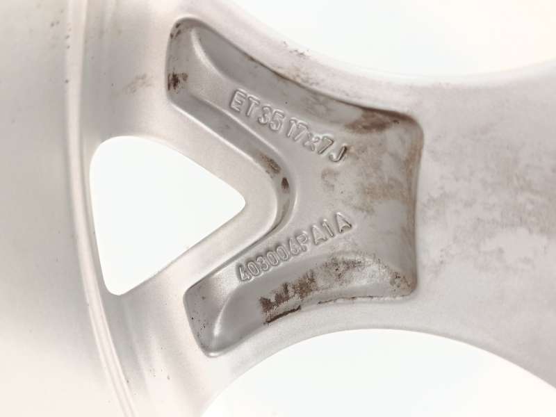 Recambio de llanta para nissan juke (f16_) 1.0 referencia OEM IAM 403006PA1A - Blanco 6