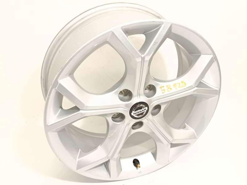 Recambio de llanta para nissan juke (f16_) 1.0 referencia OEM IAM 403006PA1A - Blanco 2