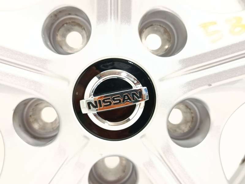 Recambio de llanta para nissan juke (f16_) 1.0 referencia OEM IAM 403006PA1A - Blanco 4