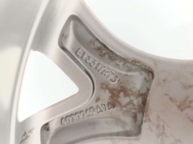 Recambio de llanta para nissan juke (f16_) 1.0 referencia OEM IAM 403006PA1A - Blanco 6