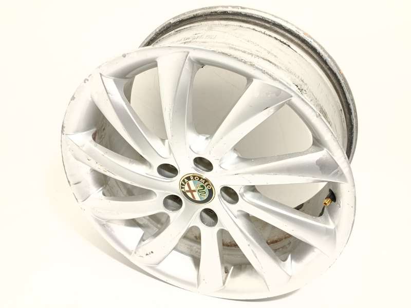 Recambio de llanta para alfa romeo giulietta (940_) 2.0 jtdm (940.fxl1a) referencia OEM IAM 156093270 156095144 - Blanco 2