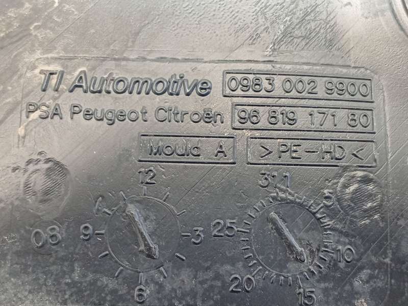 Recambio de deposito aditivo fap adblue para citroën c5 iii (rd_) 2.7 hdi referencia OEM IAM 9681917180 1500NK 09830029900 5