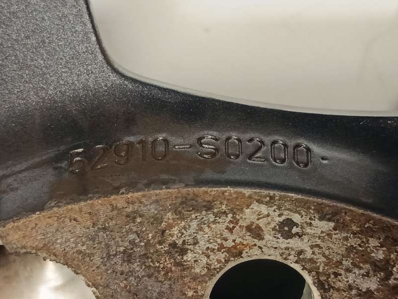 Recambio de llanta para hyundai kona (os, ose, osi) 2.0 n referencia OEM IAM 52910S0200 - Azul 6