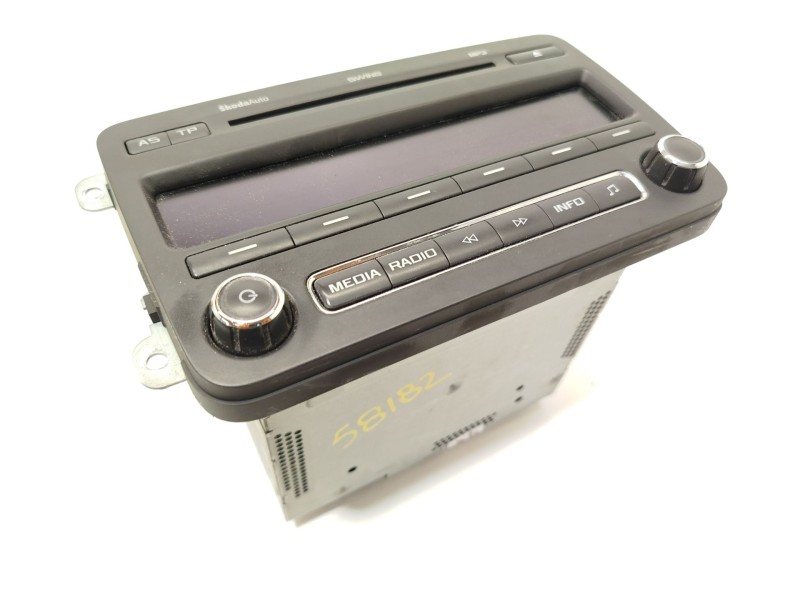 SISTEMA AUDIO / RADIO CD 5J0035161C 28289316