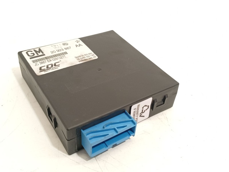 MODULO ELECTRONICO 20923867 
