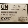 Recambio de modulo electronico para opel insignia a sports tourer (g09) 2.0 cdti 4x4 (35) referencia OEM IAM 20923867  