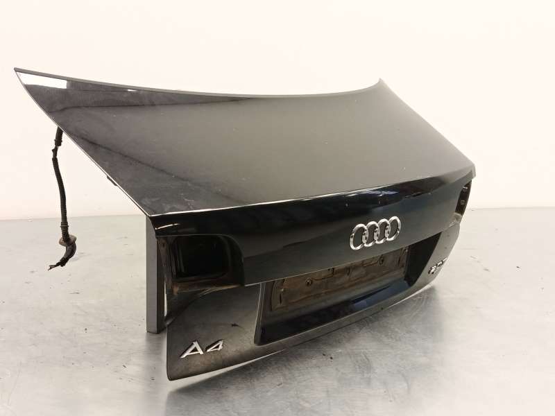 Recambio de tapa maletero para audi a4 b7 (8ec) 2.0 tfsi referencia OEM IAM 8E5827023AA - Negro 2