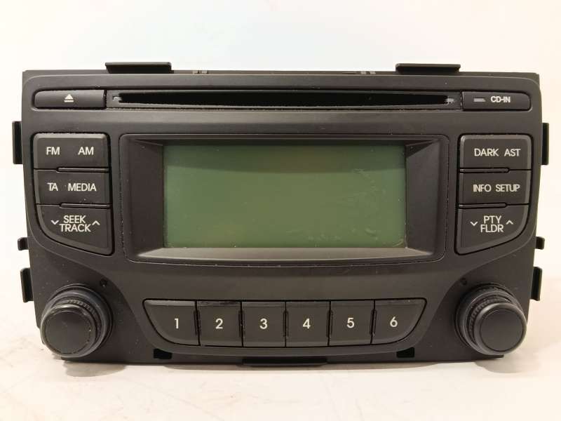 Recambio de sistema audio / radio cd para hyundai ix20 (jc) 1.6 crdi referencia OEM IAM 961601K050 961601K0504X - Azul 2