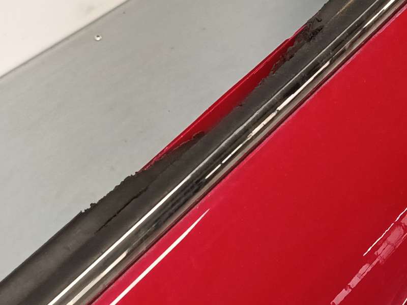 Recambio de puerta delantera izquierda para alfa romeo giulietta (940_) 1.4 tb (940fxb1a, 940fxb11) referencia OEM IAM 50509245 - Rojo 5