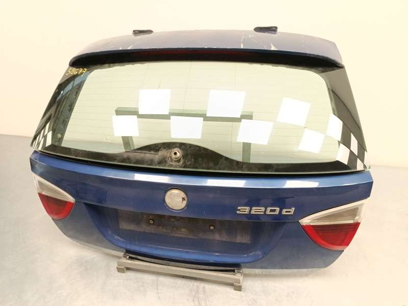 Recambio de porton trasero para bmw 3 touring (e91) 320 d referencia OEM IAM 41627166105 - Azul 2